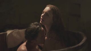 Erotic Drama with actresses Evgenia Xygorou nude, Karyofyllia Karabeti naked - Agapi paranomi s01e02-06 (2022)