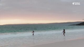 Nathalie Morris, Hannah Lynch sexy - Petrol (2022) hot scenes