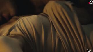 Alix Poisson hot - Sambre s01e01 (2023) TV Show Bed Scene