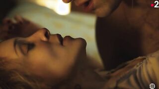 Alix Poisson hot - Sambre s01e01 (2023) TV Show Bed Scene