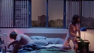 Bruna Cusí, Anna Castillo nude sex scene | The Fantastic Golem Affairs (2023)