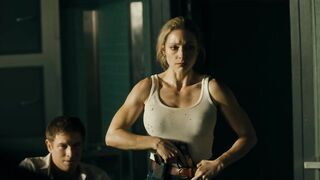 Leah Gibson nude - Mercy (2023)