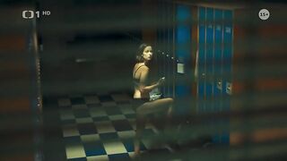 Marika Soposká, Marie Jansová nude hot scene - Oktopus s01e05e08e09e10 (2023)