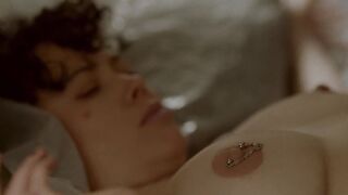 Rebecca Knox nude, RaSandra Daniels topless, Ellen Woomer - Squealer (2023) 18+