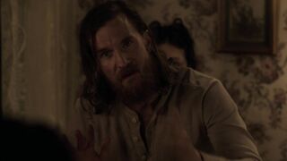 Interrupted Sex Scene Sarah Villegas Nude  - Lawmen Bass Reeves (2023)