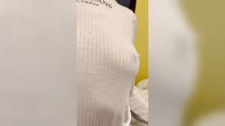 Flirting with nipples with and without clothes on. Exciting?