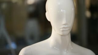 Erotic Art Videoshoot ♨️ Dummy Lady