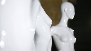 Erotic Art Videoshoot ♨️ Dummy Lady