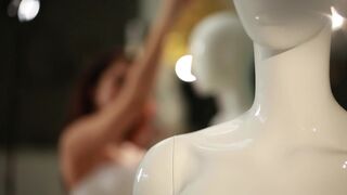 Erotic Art Videoshoot ♨️ Dummy Lady