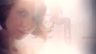 Erotic Lady In BedRoom ♨️ White Dreams