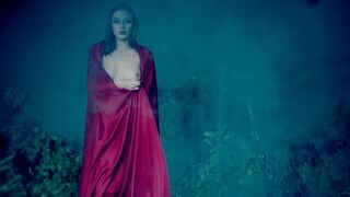 Naked Art Footage ❣️ Magical Forest