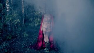 Naked Art Footage ❣️ Magical Forest
