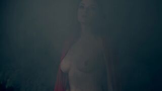 Naked Art Footage ❣️ Magical Forest