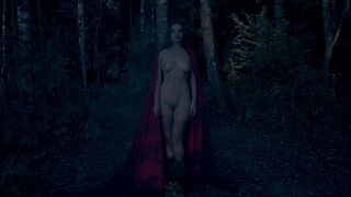 Naked Art Footage ❣️ Magical Forest
