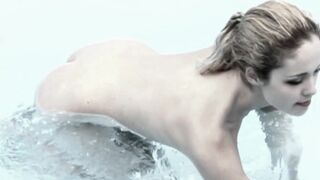 Nudity Lady in BathRoom