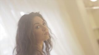 Naked Art Videoshoot ❣️ White a day