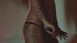Erotic Art ❣️ Sexy Model and Trip Music