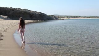 Erotic Art ❥ Nudity Lady on Sea