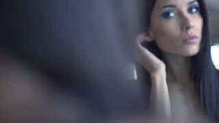 Erotic Art Cutie ❥ Topless Brunette ☉ White Label