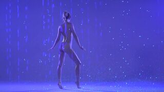 Erotic Art Footage ☉ Waterz