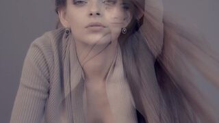 Nudity Art Studio ❥ Beauty Lady wearing a sweatshirt