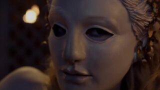 Topless Art Clip ☉ Sexy Spanish Girls