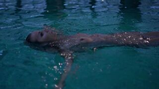 Erotic Art Story ☉ Cool Water, Cold Body