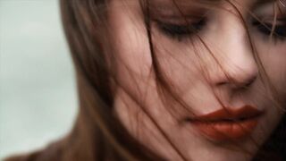 Erotic Art ☉ Nude Cutie and North Wind