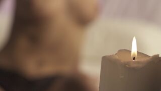 Naked Art Clip ❣️ Candle In The Wind