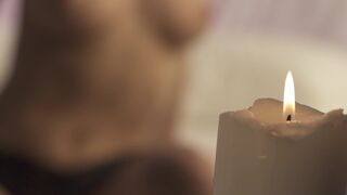 Naked Art Clip ❣️ Candle In The Wind