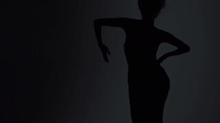 Erotic on Stage ☉ Redhead with Balls