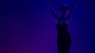 Erotic on Stage ☉ Redhead with Balls