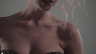 Erotic on Stage ☉ Redhead with Balls