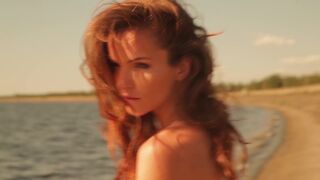 Nudity Art ❥ Cutie on a Beach