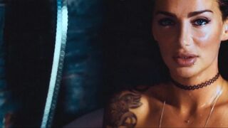 Naked Fashion Art ❥ Topless on Stage