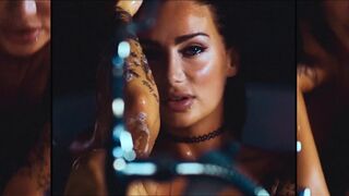 Naked Fashion Art ❥ Topless on Stage