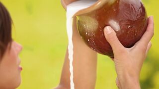 Naked Outdoors ❣️ Milking Models