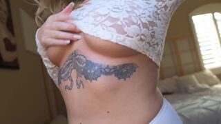 Nudity Art Shooting ❥ Blonde Close Up