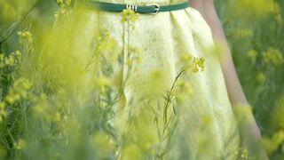 Erotic Outdoors ❥ Hot Brunette