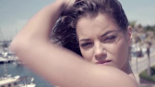 Topless on Stage ❣️ Portside