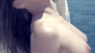 Topless on Stage ❣️ Portside