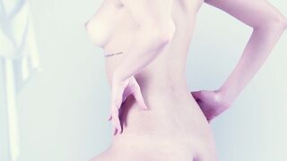 Naked Art Stage ❥ On The Verge Of Passion