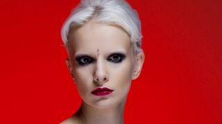 Nudity Art ❣️ Cutie in Red Room