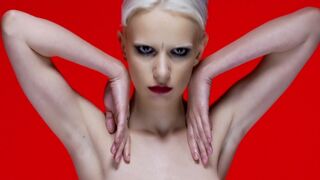 Nudity Art ❣️ Cutie in Red Room