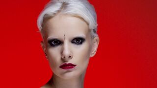 Nudity Art ❣️ Cutie in Red Room