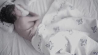 Erotic Model on the Bed ❣️ Nudity Art