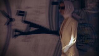 Nudity Art Clip ❥ Urban Sunlight