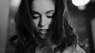 Erotic Art ☉ B  and W erotic scene