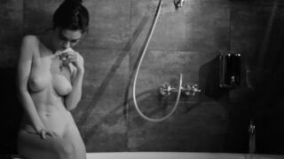 Erotic Art ☉ B  and W erotic scene