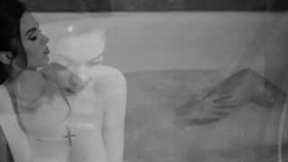 Erotic Art ☉ B  and W erotic scene